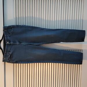 Chico's Straight Leg Classic Blue Jeans Size 2.5 R (14 US)